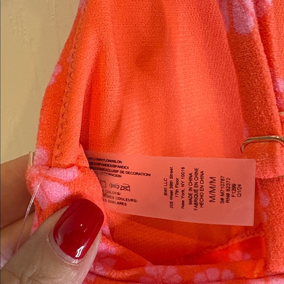 Raisins Coral and Pink Floral Bikini - Picture 4 of 8